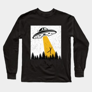 Ufo: Achieve Your Dream Long Sleeve T-Shirt